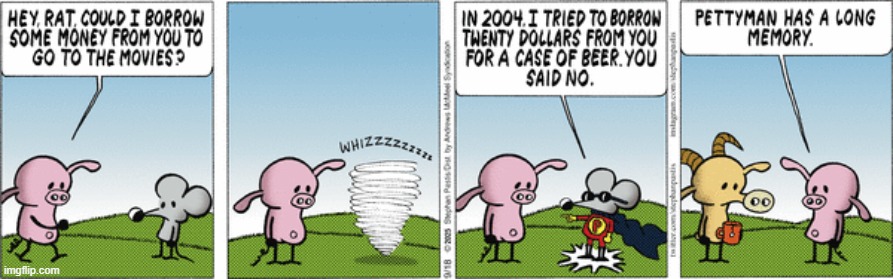 Pearls Before Swine | image tagged in comics | made w/ Imgflip meme maker