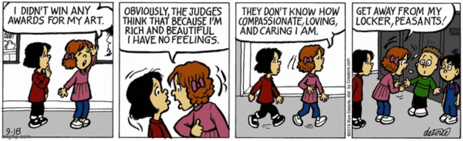 One Big Happy | image tagged in comics | made w/ Imgflip meme maker