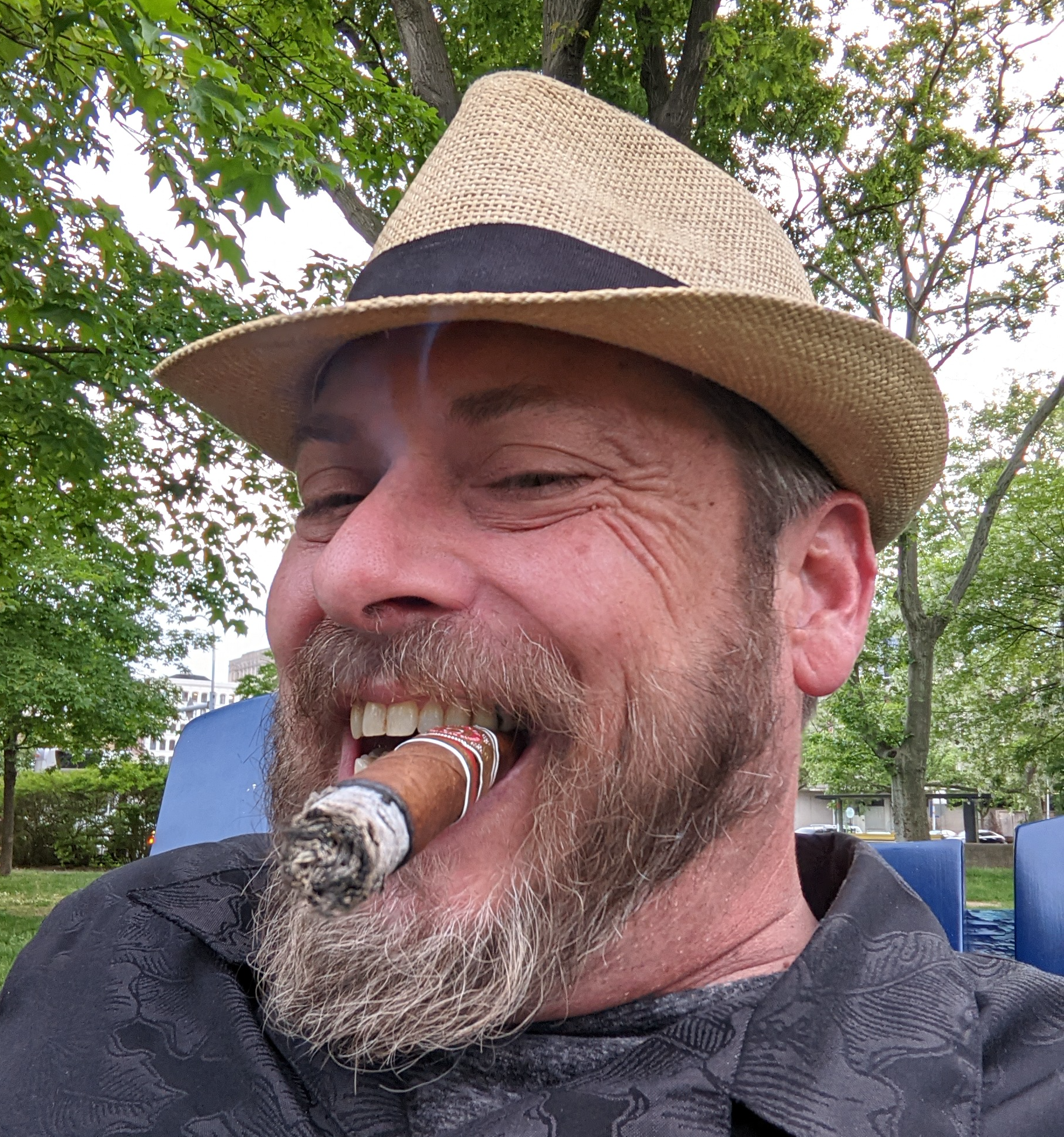 High Quality Bruce Cigar Blank Meme Template