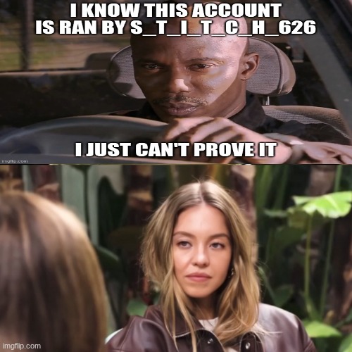 the aftermath | image tagged in sydney sweeny no | made w/ Imgflip meme maker