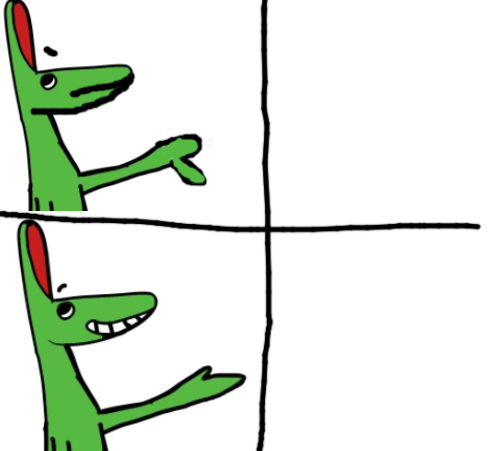 High Quality tsintao drake Blank Meme Template