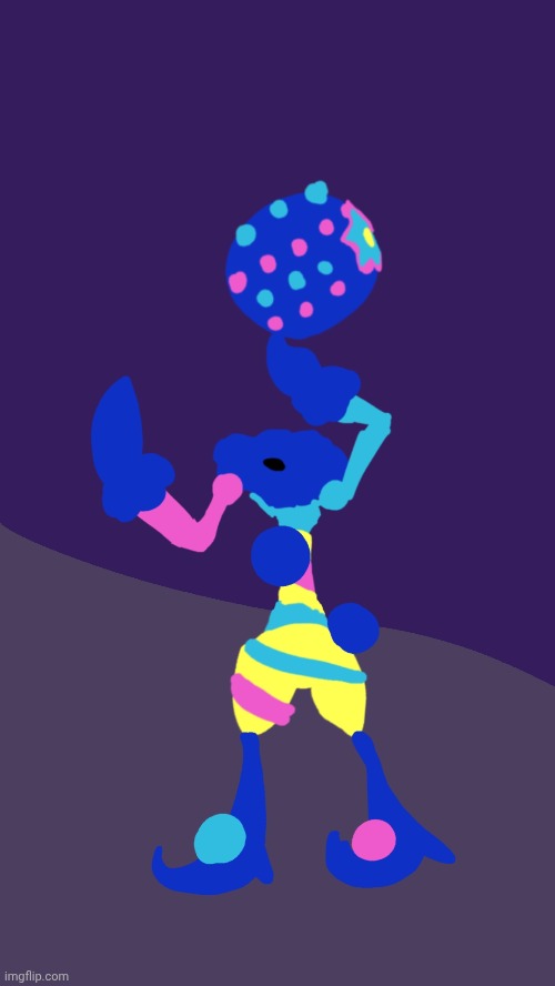 shiny blacephalon art i made | made w/ Imgflip meme maker