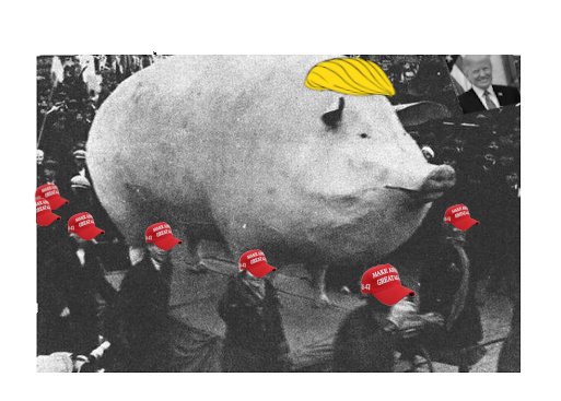 Cult of Piggy Blank Meme Template