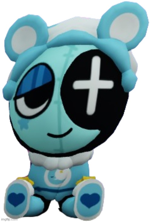 Sleepy Bear Astro Plush | image tagged in sleepy bear astro plush | made w/ Imgflip meme maker