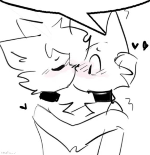 Ah yes I love posting softcore with speech bubble on top | made w/ Imgflip meme maker