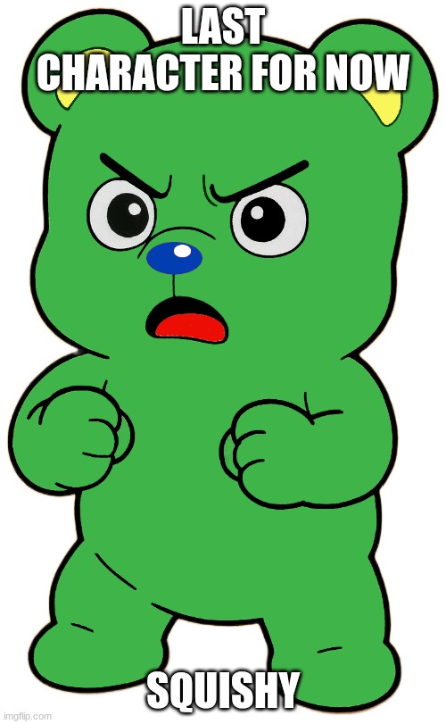 Based off of One piece, will be taking a break from drawing characters | LAST CHARACTER FOR NOW; SQUISHY | image tagged in ocs | made w/ Imgflip meme maker