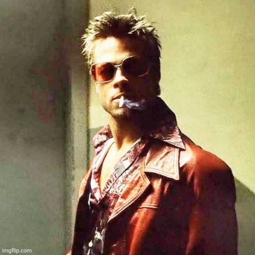 Fight Club | image tagged in fight club | made w/ Imgflip meme maker