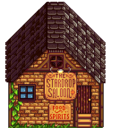 What if we kissed in the Stardrop Saloon? Meme Template