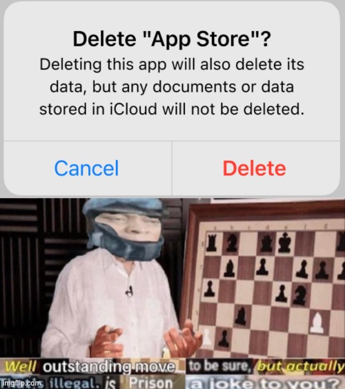 wait, i just noticed something... | image tagged in outstanding move but that's illegal | made w/ Imgflip meme maker