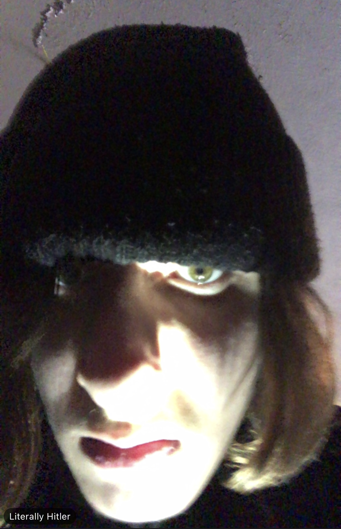 Evil stare Blank Meme Template