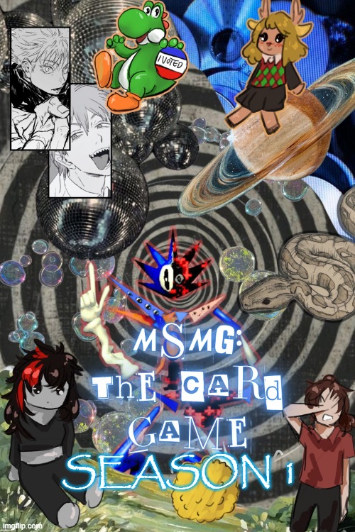 Promotional 01 | SEASON 1 | image tagged in promotional 01 | made w/ Imgflip meme maker