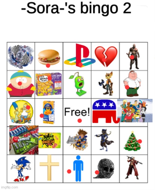 -Sora AUTISM BINGO | image tagged in -sora autism bingo | made w/ Imgflip meme maker