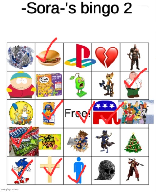 i love petah | image tagged in bingo,memes,msmg | made w/ Imgflip meme maker