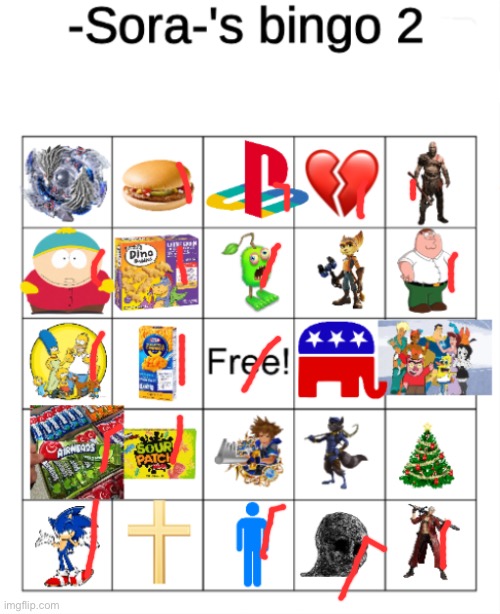 -Sora AUTISM BINGO | image tagged in -sora autism bingo | made w/ Imgflip meme maker