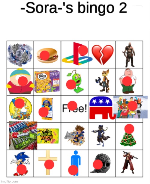 -Sora AUTISM BINGO | image tagged in -sora autism bingo | made w/ Imgflip meme maker