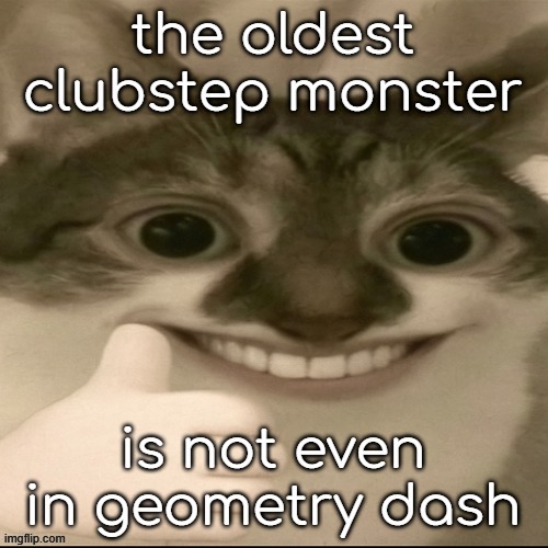 its in the game called metroid and the monster was made back in 1986 | made w/ Imgflip meme maker