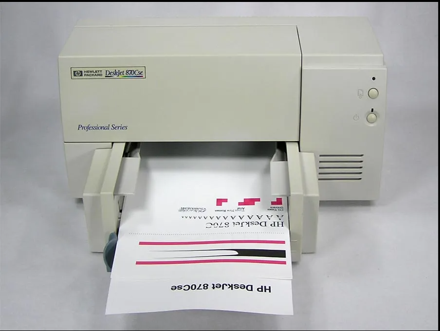 1990s HPO Printer Blank Meme Template