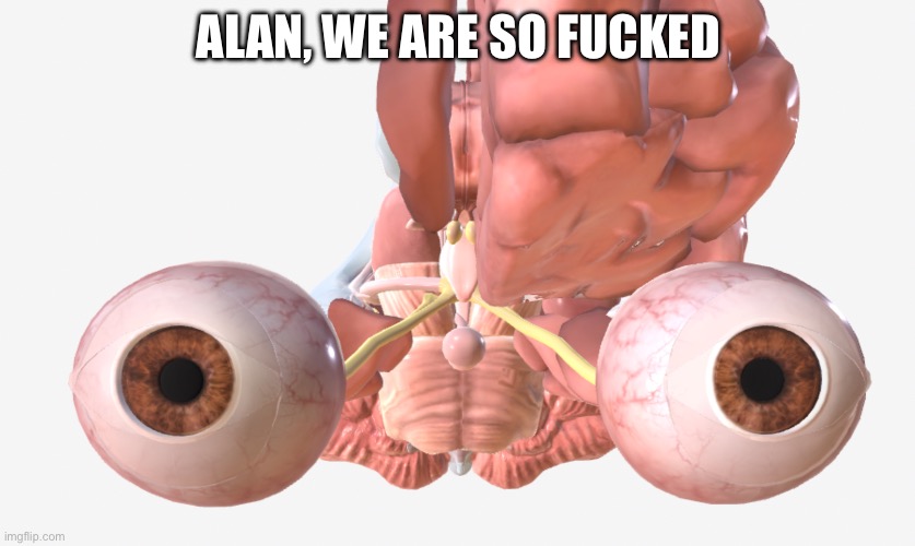 ALAN, WE ARE SO FUCKED | made w/ Imgflip meme maker