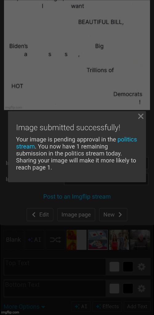 I did it | made w/ Imgflip meme maker