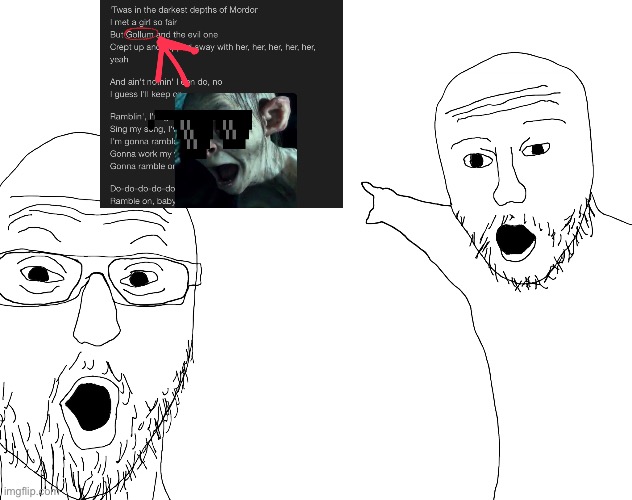 Two Soyjacks Transparent | image tagged in two soyjacks transparent | made w/ Imgflip meme maker