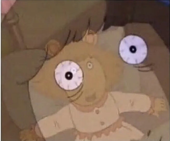 DW nightmare Blank Meme Template