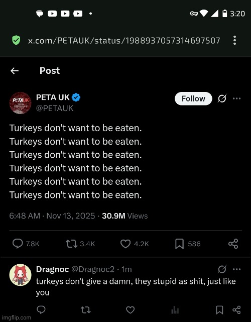 gobble gobble mf | made w/ Imgflip meme maker