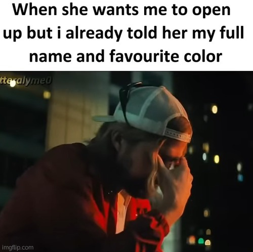 image link name is crazy | made w/ Imgflip meme maker