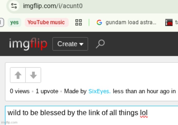 made w/ Imgflip meme maker