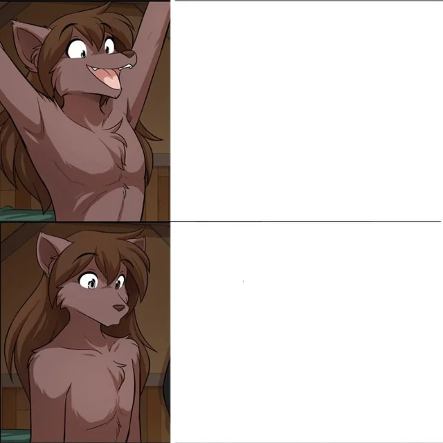 High Quality Natani oh Blank Meme Template