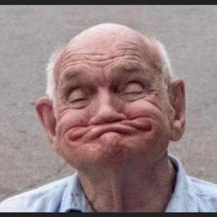 Oldie Blank Meme Template