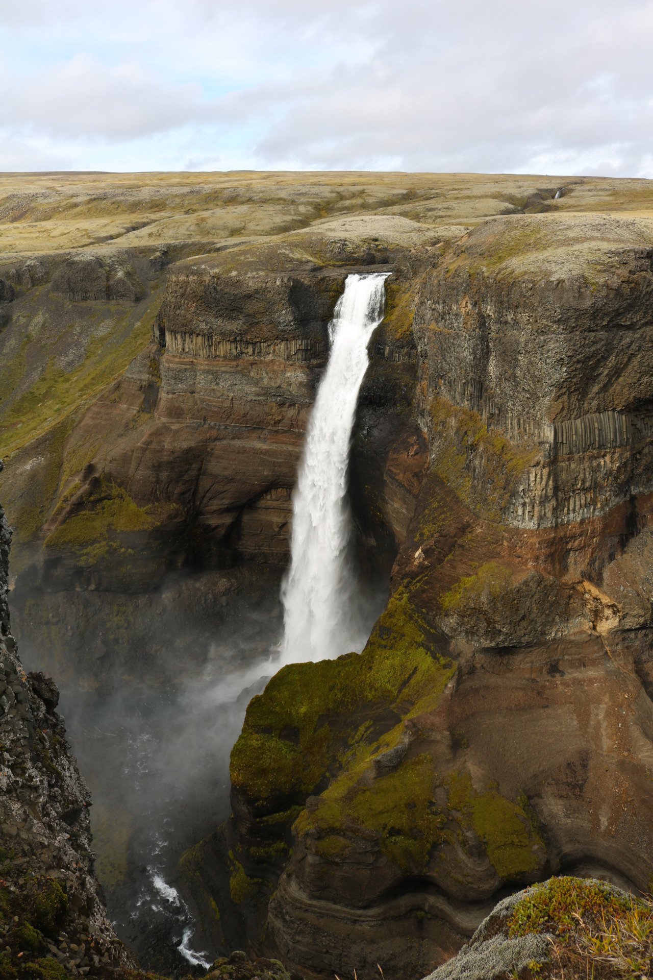 Beautiful Waterfall Blank Meme Template