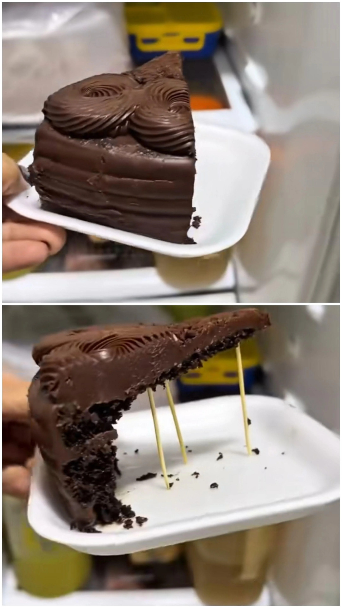 Deceptive cake Blank Meme Template