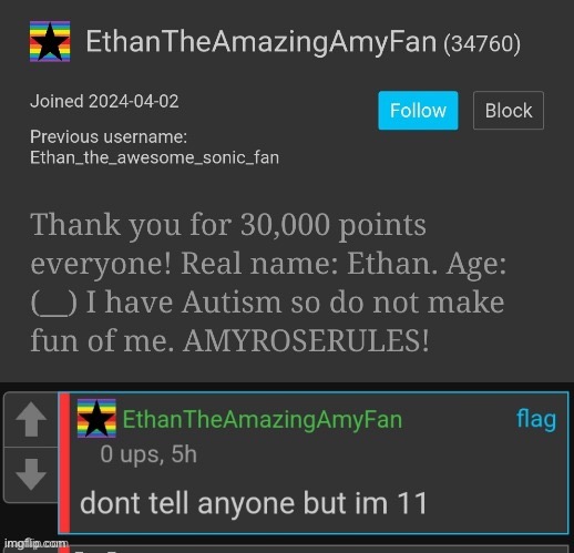 ? | image tagged in underage snowflake | made w/ Imgflip meme maker