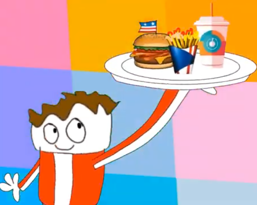 "Guys i made you some food for dinner" Blank Meme Template