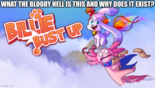 RATCHET RIPOFF DETECTED! | WHAT THE BLOODY HELL IS THIS AND WHY DOES IT EXIST? | image tagged in the worst ratchet and clank ripoff | made w/ Imgflip meme maker