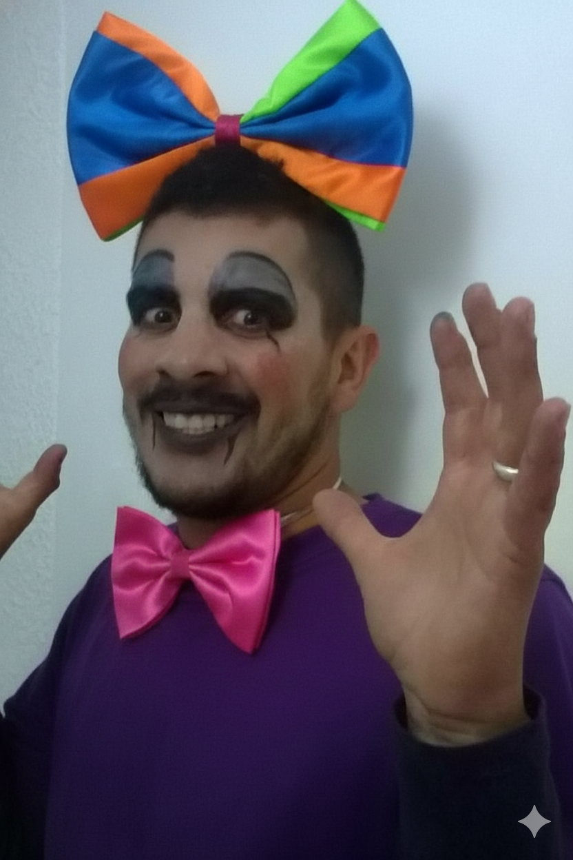 Payaso metal posser Blank Meme Template