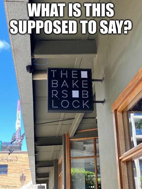 WHAT IS THIS SUPPOSED TO SAY? | made w/ Imgflip meme maker