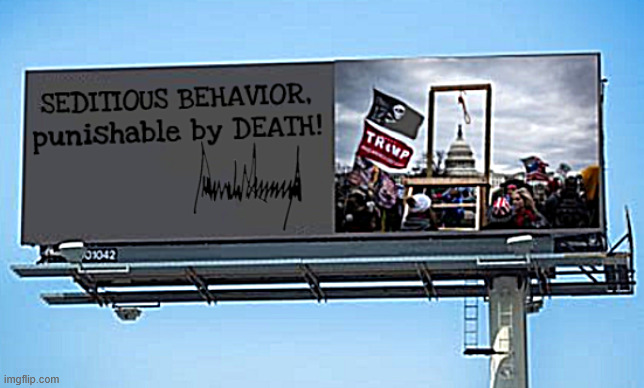 Strike One Strike Two Strike Three you're out | image tagged in strike one strike two strike three you're out,sedition,death penalty,insurrection,jan 6th coup,maga monarchy | made w/ Imgflip meme maker