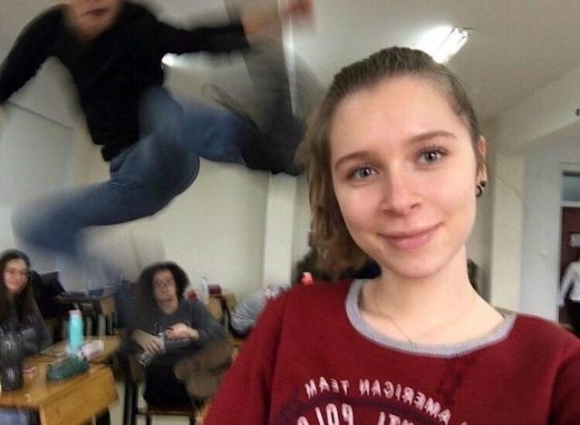 Sneak attack Blank Meme Template