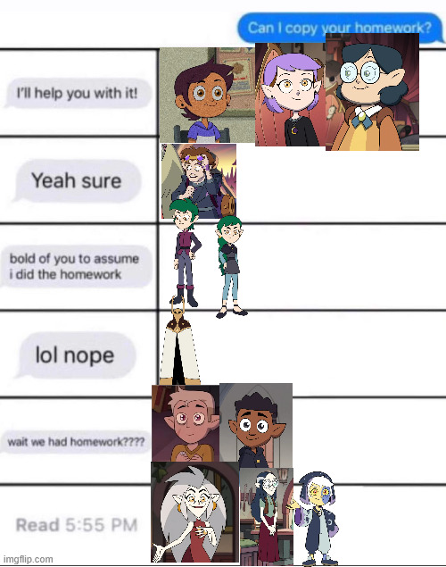 Can I copy your homework? Character template | image tagged in can i copy your homework character template | made w/ Imgflip meme maker