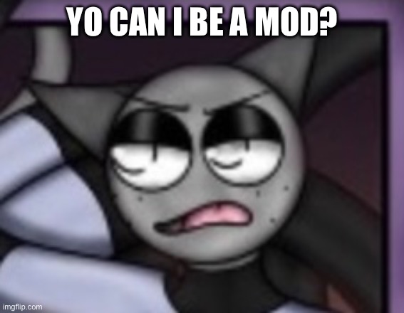 YO CAN I BE A MOD? | made w/ Imgflip meme maker