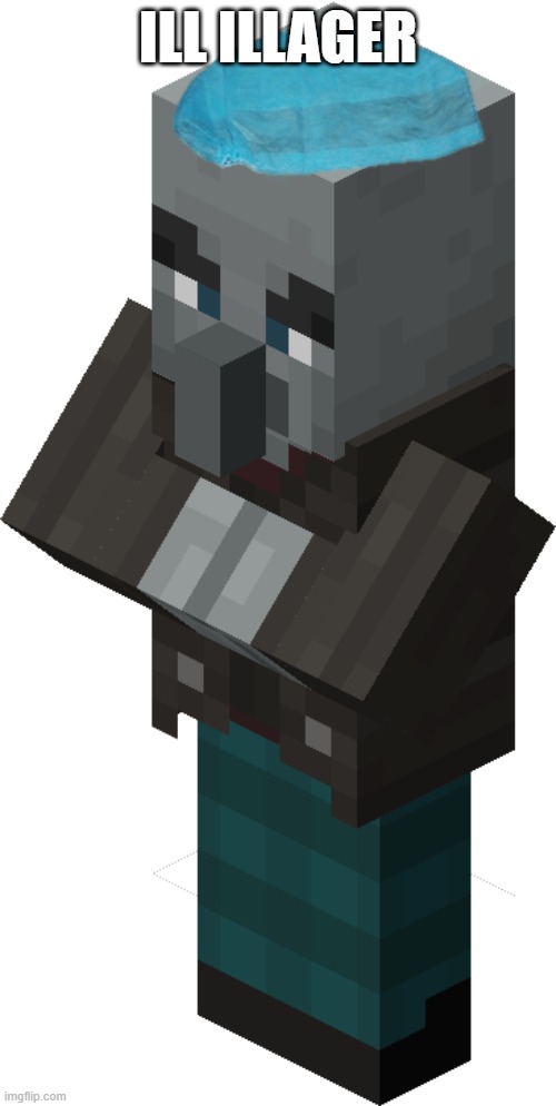 Vindicator | ILL ILLAGER | image tagged in vindicator | made w/ Imgflip meme maker