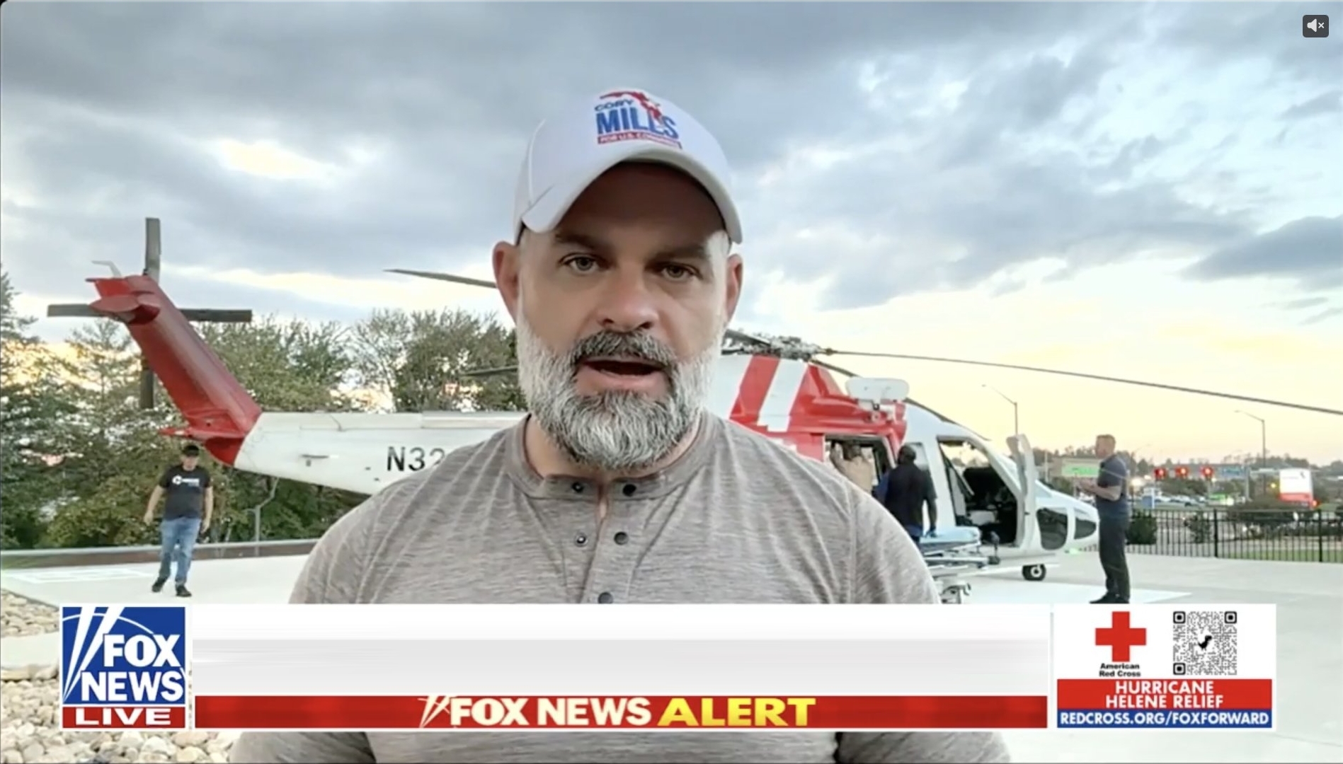 Cory Mills Fox News Blank Meme Template