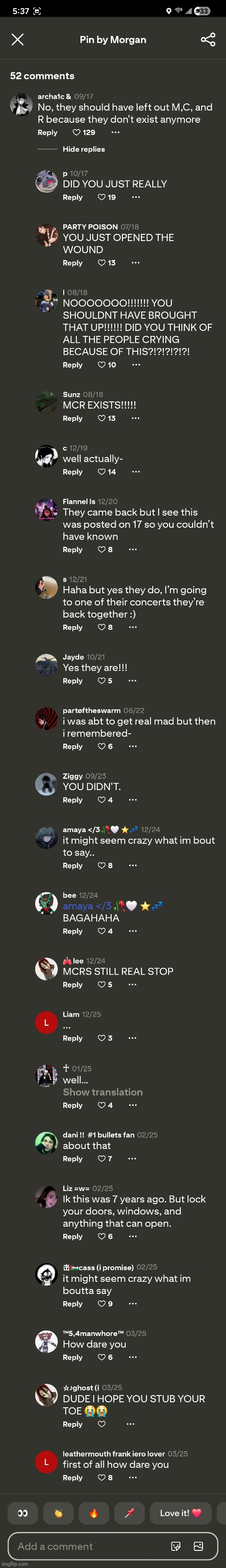 Pinterest emos..unite | made w/ Imgflip meme maker