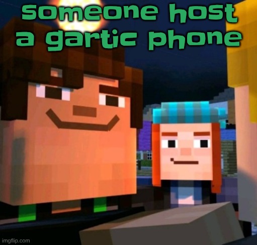 hey buddy | someone host a gartic phone | image tagged in hey buddy | made w/ Imgflip meme maker