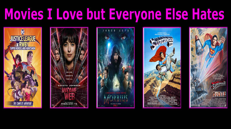 movies i love but everyone else hates Blank Meme Template