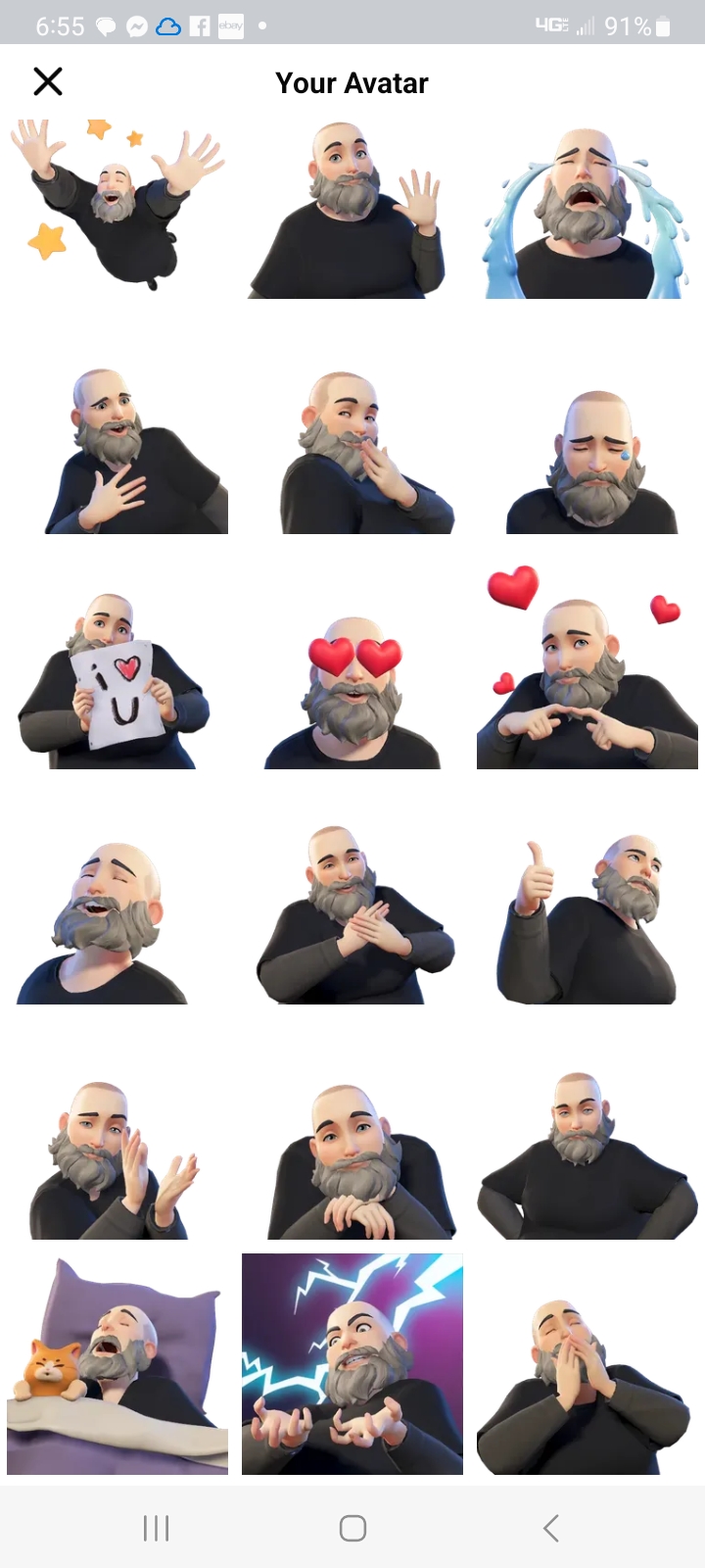 My Avatar Blank Meme Template