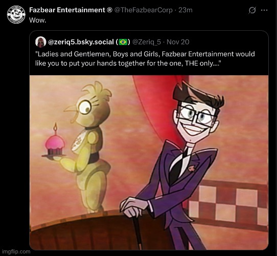 made w/ Imgflip meme maker