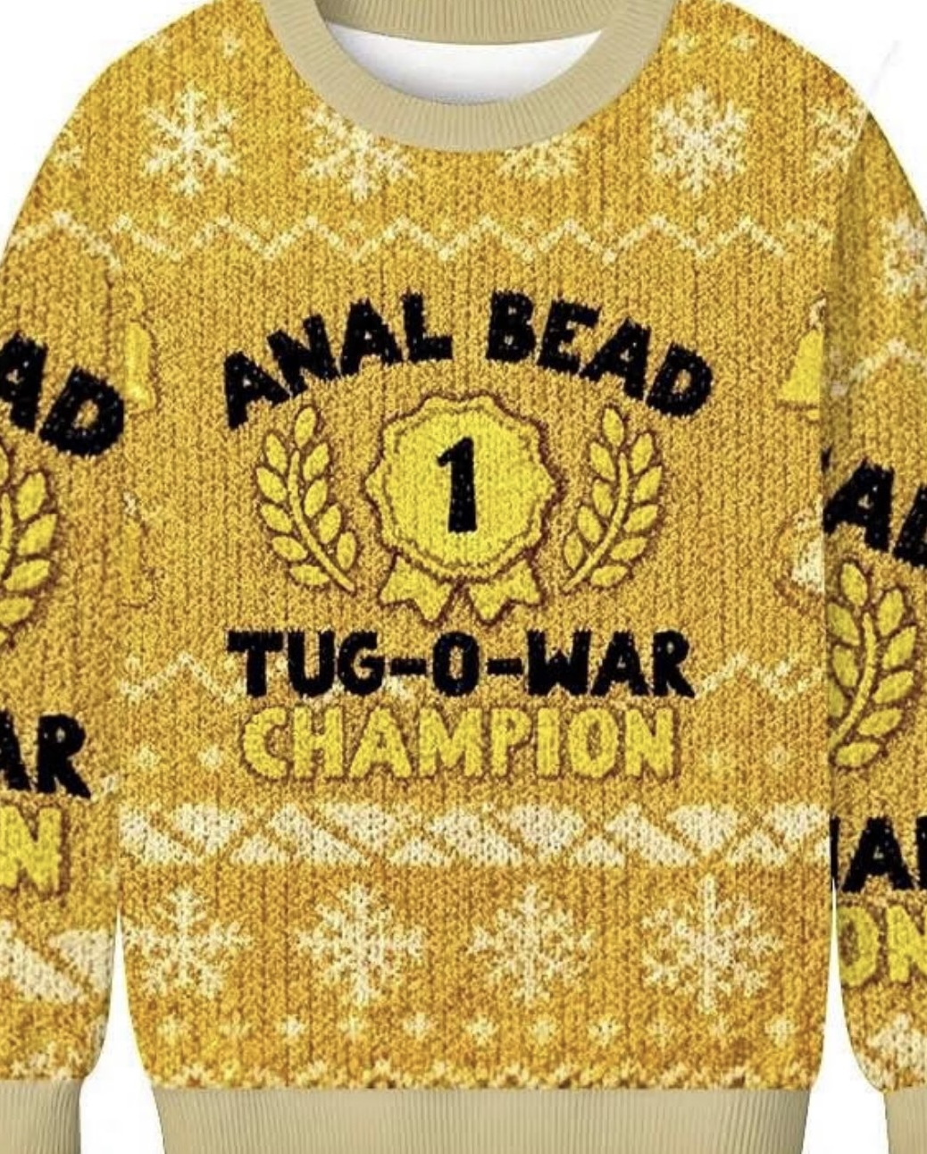 Ugly Sweater Blank Meme Template