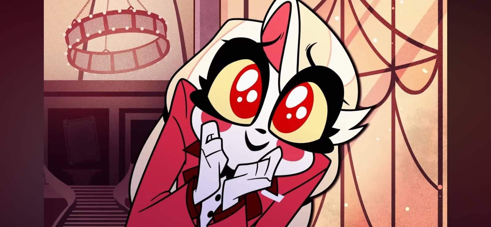 Charlie Morningstar puppy eyes Blank Meme Template